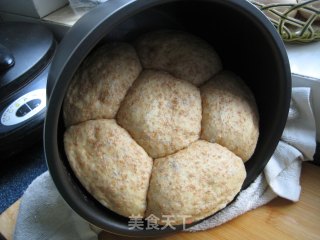 全麦面包的做法步骤：11