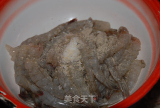 香酥炸虾的做法步骤：4