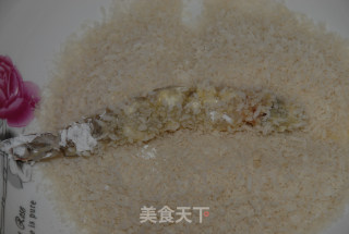 香酥炸虾的做法步骤：8