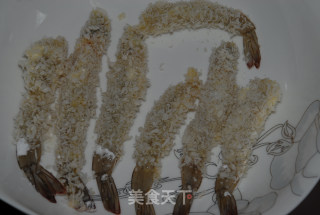 香酥炸虾的做法步骤：9