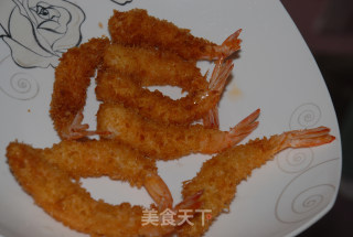 香酥炸虾的做法步骤：12
