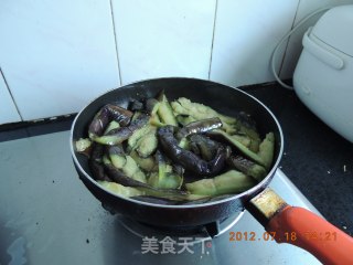 肉末茄子的做法步骤：4