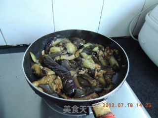 肉末茄子的做法步骤：9