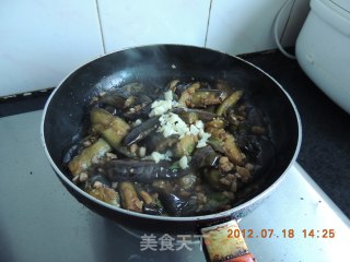 肉末茄子的做法步骤：10