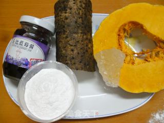 恋上南瓜：【团团圆圆】南瓜山药糯米团的做法步骤：1