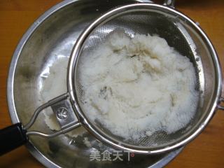 恋上南瓜：【团团圆圆】南瓜山药糯米团的做法步骤：5