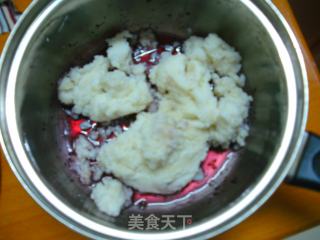 恋上南瓜：【团团圆圆】南瓜山药糯米团的做法步骤：8
