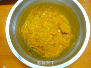 恋上南瓜：【团团圆圆】南瓜山药糯米团的做法步骤：12