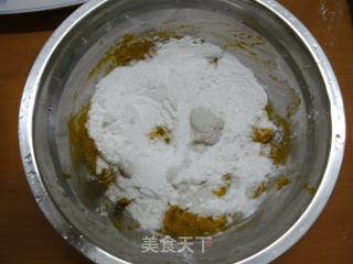恋上南瓜：【团团圆圆】南瓜山药糯米团的做法步骤：13