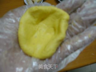 恋上南瓜：【团团圆圆】南瓜山药糯米团的做法步骤：16