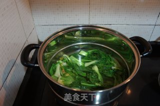 简单易做不上火--- 杂锦时蔬烫的做法步骤：2