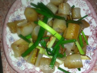 自制凉皮吃法二----酱香肉排焖卷粉的做法步骤：13