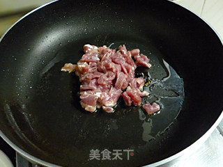 茄子炒肉丝的做法步骤：9