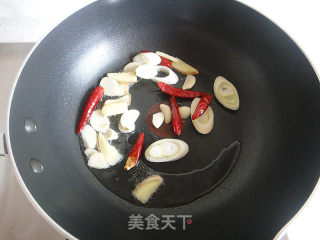 花菜炒粉丝的做法步骤：6