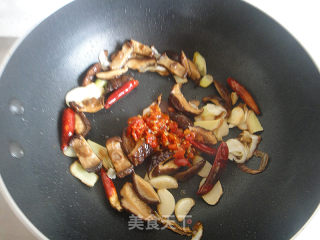 花菜炒粉丝的做法步骤：8