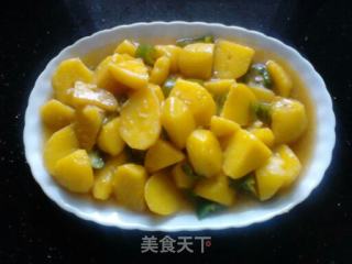香糯土豆块—电饭锅版的做法步骤：10