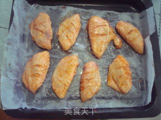 快手版奥尔良鸡翅的做法步骤：4