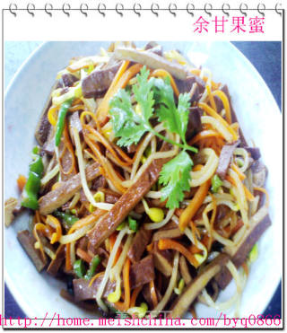 如意香干的做法步骤：7