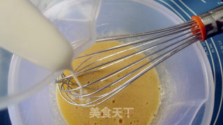 抹茶玛德琳蛋糕的做法步骤：2