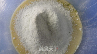 抹茶玛德琳蛋糕的做法步骤：3