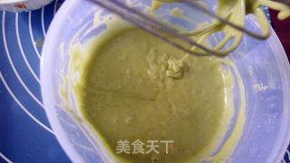 抹茶玛德琳蛋糕的做法步骤：6