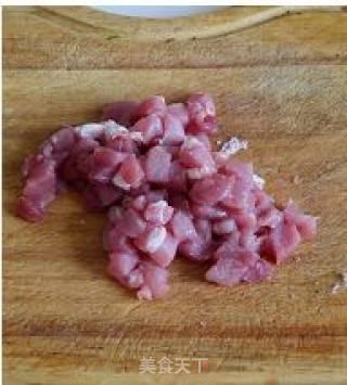 菌香肉酱手擀面的做法步骤：1