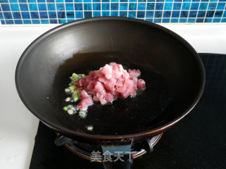菌香肉酱手擀面的做法步骤：5
