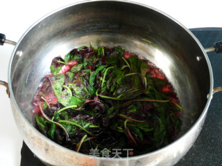 菌香肉酱手擀面的做法步骤：11