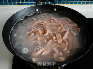 菌香肉酱手擀面的做法步骤：20