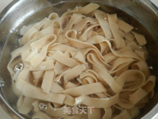 菌香肉酱手擀面的做法步骤：21
