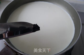 香草奶酪布丁的做法步骤：2