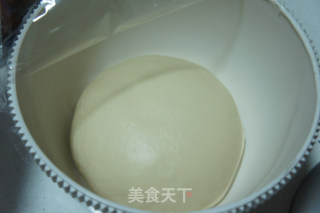 果酱奶油排包的做法步骤：1