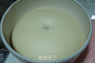 果酱奶油排包的做法步骤：3