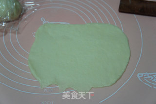 果酱奶油排包的做法步骤：5