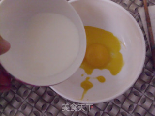 电饭煲版——咖啡蛋糕的做法步骤：2