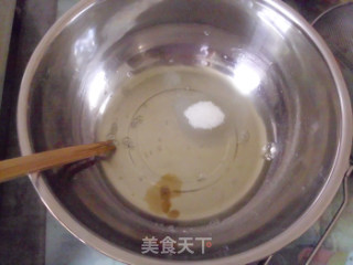 电饭煲版——咖啡蛋糕的做法步骤：8