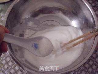 电饭煲版——咖啡蛋糕的做法步骤：9