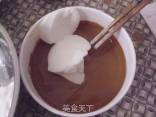电饭煲版——咖啡蛋糕的做法步骤：11