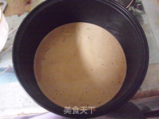 电饭煲版——咖啡蛋糕的做法步骤：14