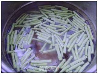 酱拌豆角的做法步骤：3