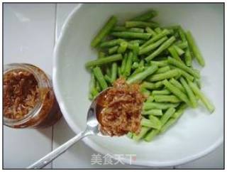 酱拌豆角的做法步骤：5