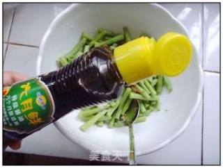 酱拌豆角的做法步骤：7