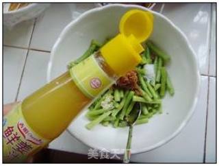 酱拌豆角的做法步骤：8
