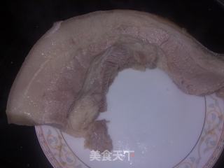 肚肉炆豆干的做法步骤：4