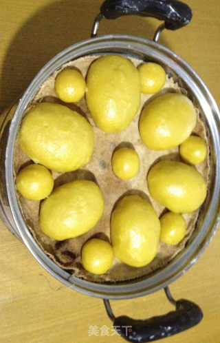 山西晋东南小吃 - 黄蒸的做法步骤：5
