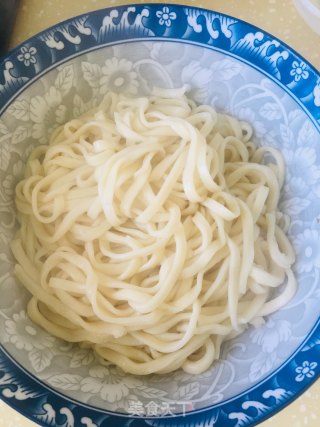 浆水面的做法步骤：3