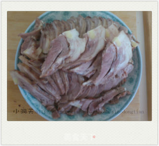 清蒸羊脖子的做法步骤：7