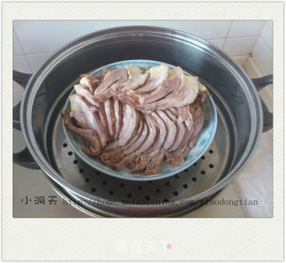 清蒸羊脖子的做法步骤：8