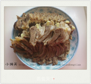 清蒸羊脖子的做法步骤：9