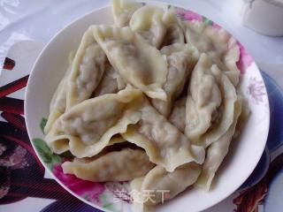 牛肉香菇芹菜水饺的做法步骤：9